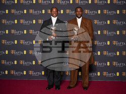 Britain BAFTA Film Awards 2026 Winners Photo Call