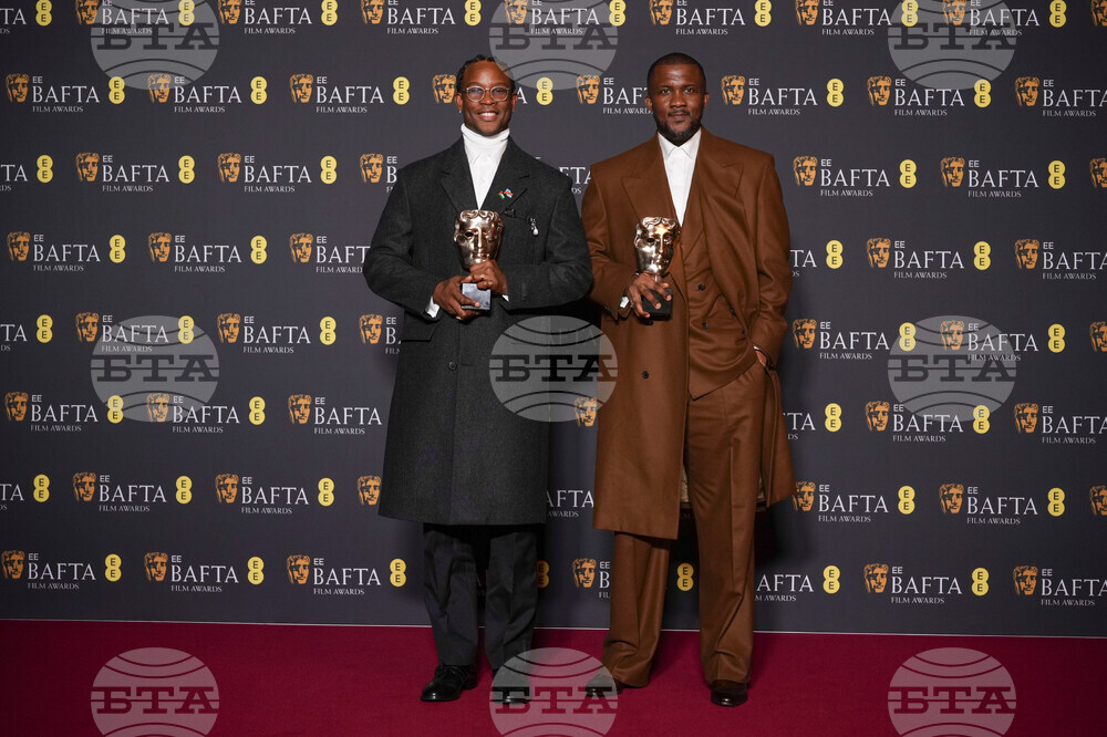 Britain BAFTA Film Awards 2026 Winners Photo Call