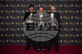 Britain BAFTA Film Awards 2026 Winners Photo Call