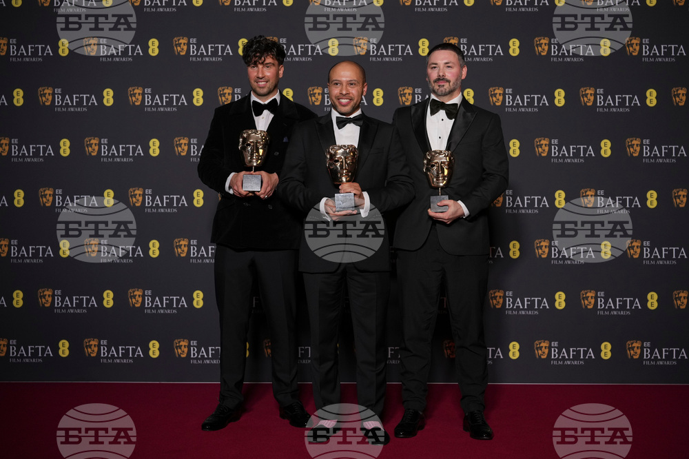 Britain BAFTA Film Awards 2026 Winners Photo Call