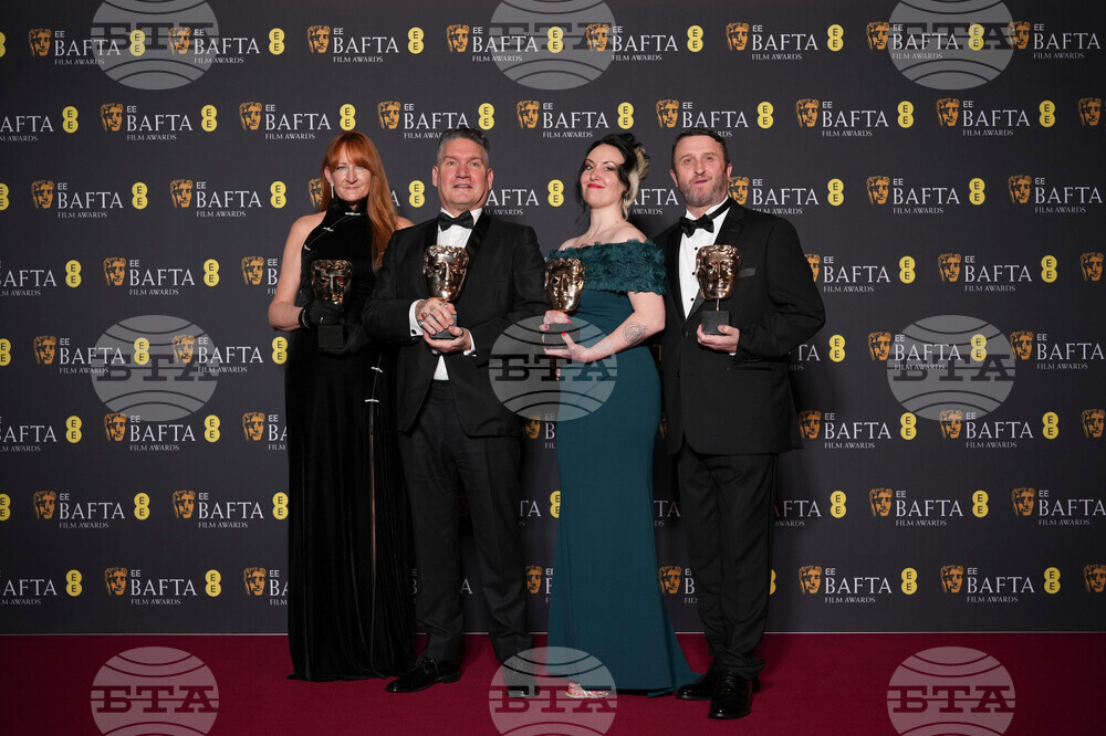 Britain BAFTA Film Awards 2026 Winners Photo Call