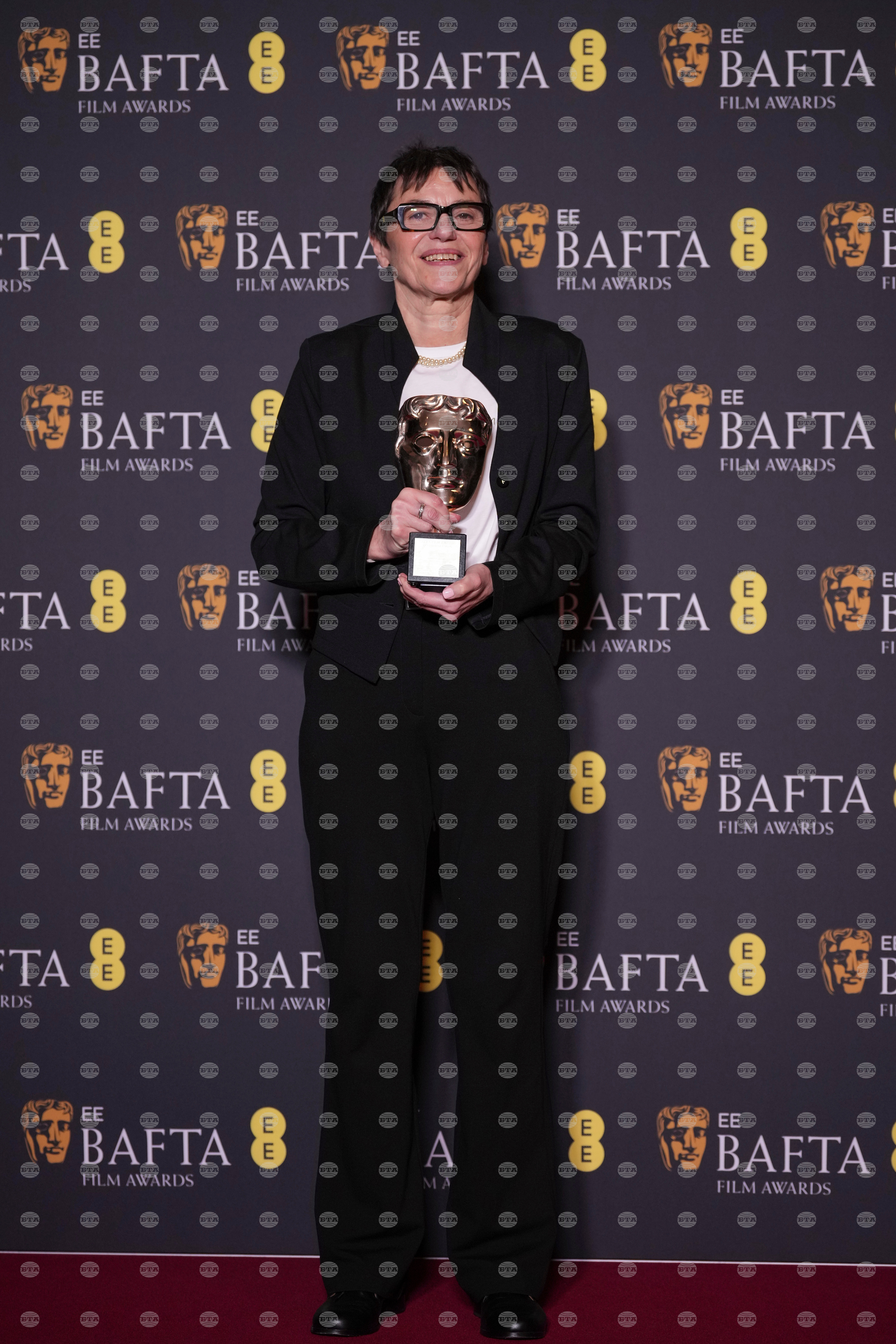 Britain BAFTA Film Awards 2026 Winners Photo Call