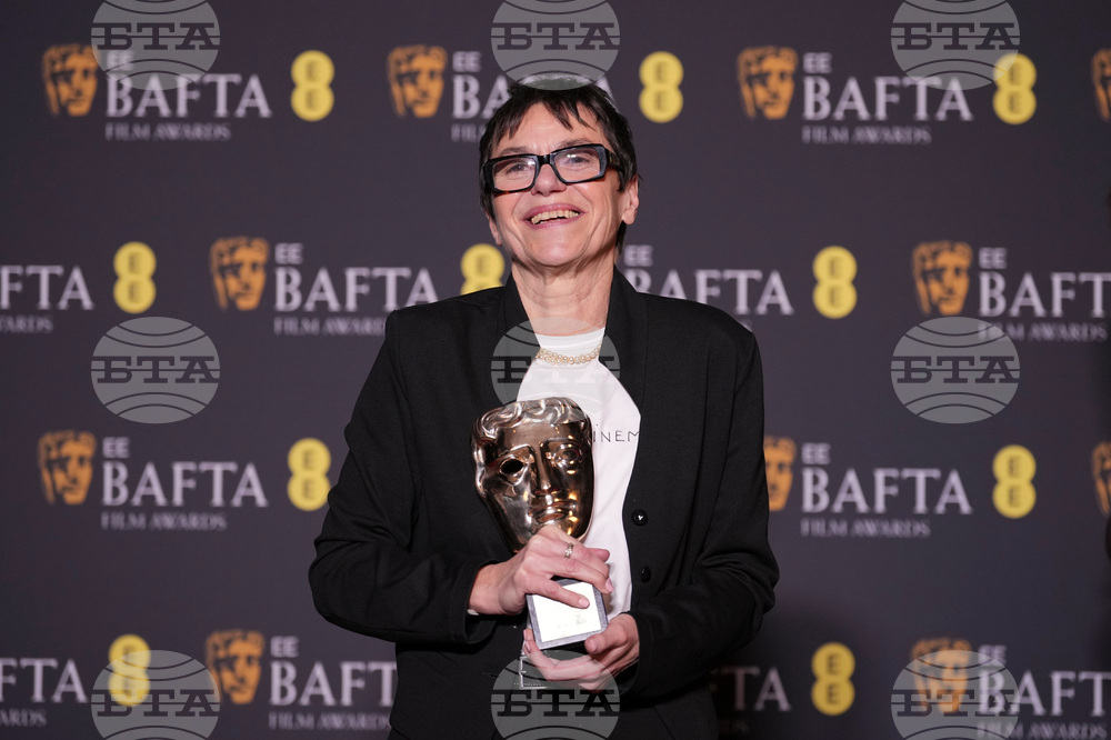 Britain BAFTA Film Awards 2026 Winners Photo Call
