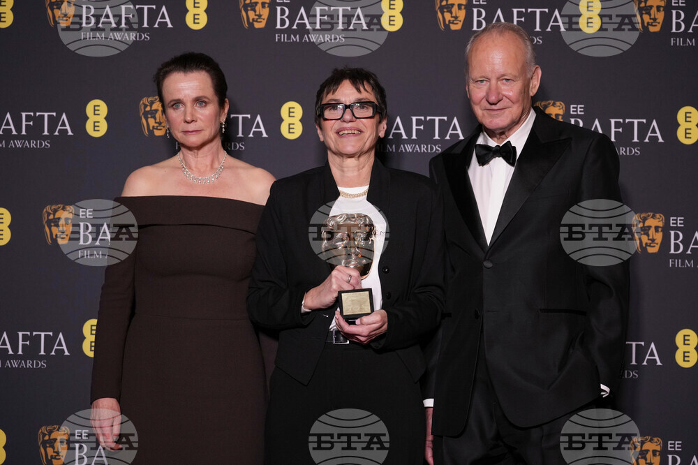 Britain BAFTA Film Awards 2026 Winners Photo Call