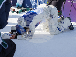 APTOPIX Milan Cortina Olympics Freestyle Skiing