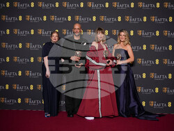 Britain BAFTA Film Awards 2026 Winners Photo Call