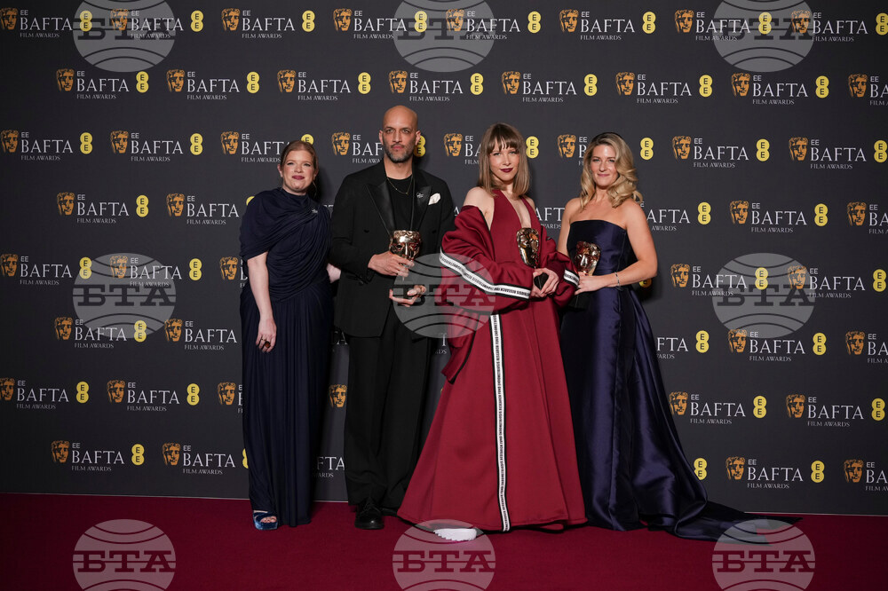 Britain BAFTA Film Awards 2026 Winners Photo Call