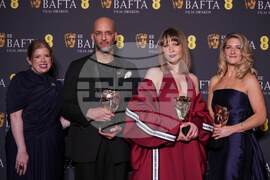 Britain BAFTA Film Awards 2026 Winners Photo Call