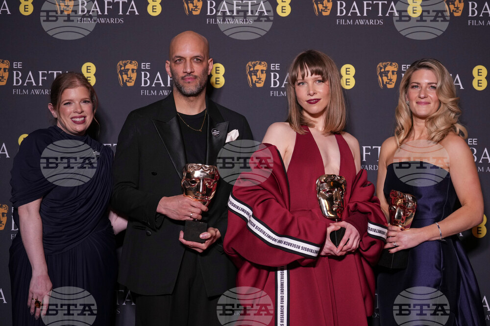 Britain BAFTA Film Awards 2026 Winners Photo Call