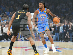 Cavaliers Thunder Basketball