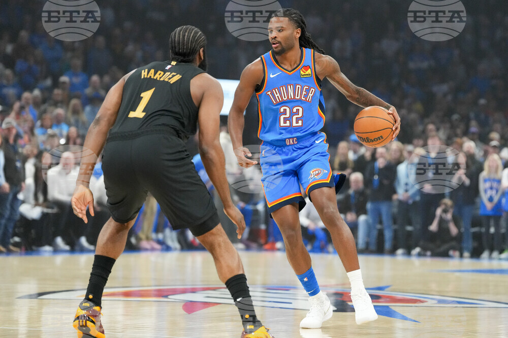 Cavaliers Thunder Basketball