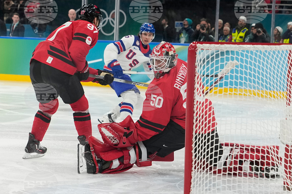 APTOPIX Milan Cortina Olympics Ice Hockey