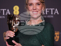 Britain BAFTA Film Awards 2026 Winners Photo Call