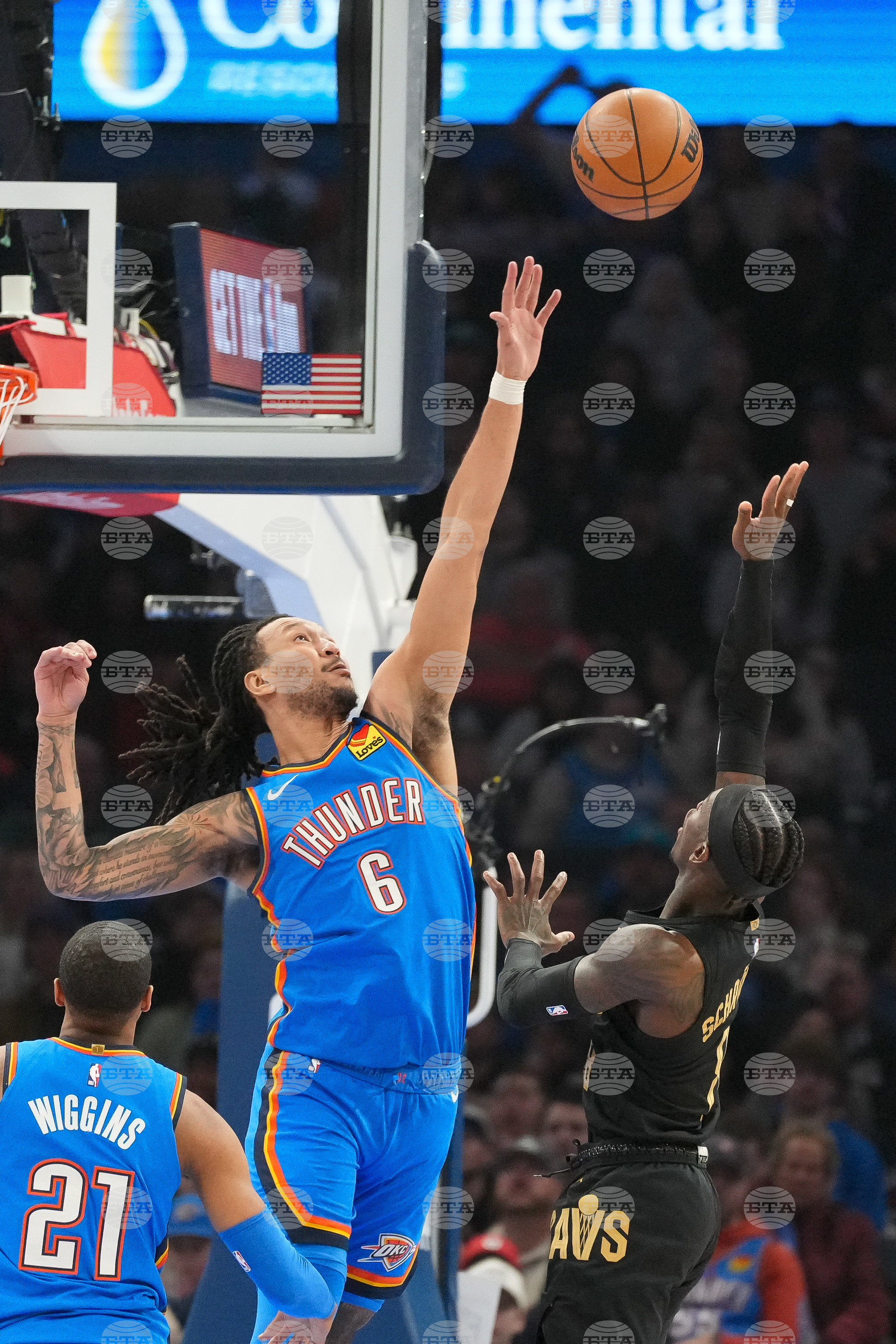 Cavaliers Thunder Basketball