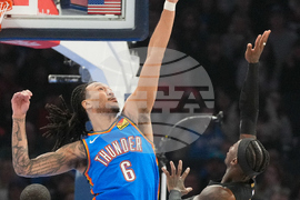 Cavaliers Thunder Basketball