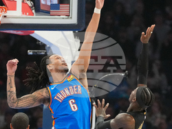 Cavaliers Thunder Basketball