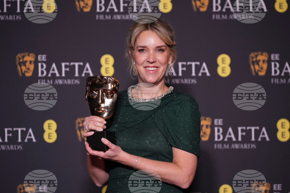 Britain BAFTA Film Awards 2026 Winners Photo Call