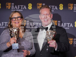 Britain BAFTA Film Awards 2026 Winners Photo Call