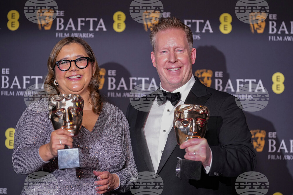 Britain BAFTA Film Awards 2026 Winners Photo Call