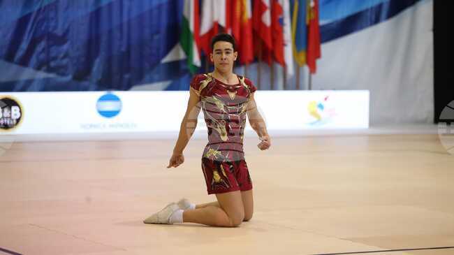 Two Bulgarians Reach Finals in First Day of European Aerobic Championships in Azerbaijan
