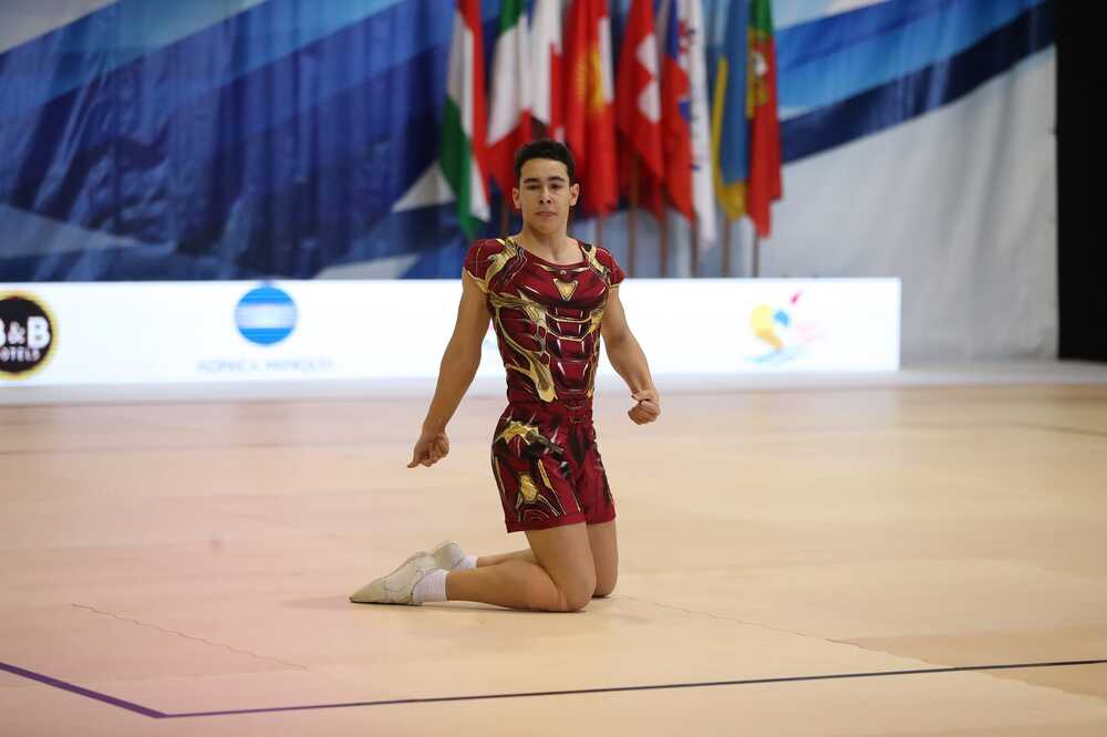 Two Bulgarians Reach Finals in First Day of European Aerobic Championships in Azerbaijan