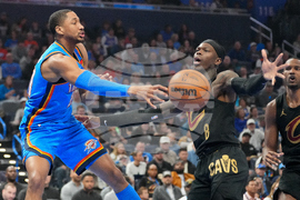 Cavaliers Thunder Basketball