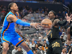 Cavaliers Thunder Basketball