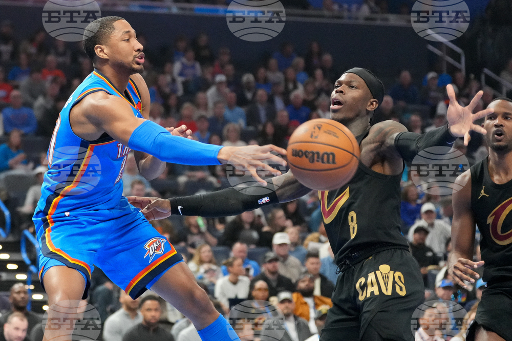 Cavaliers Thunder Basketball