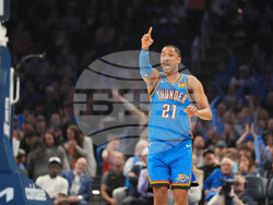 Cavaliers Thunder Basketball