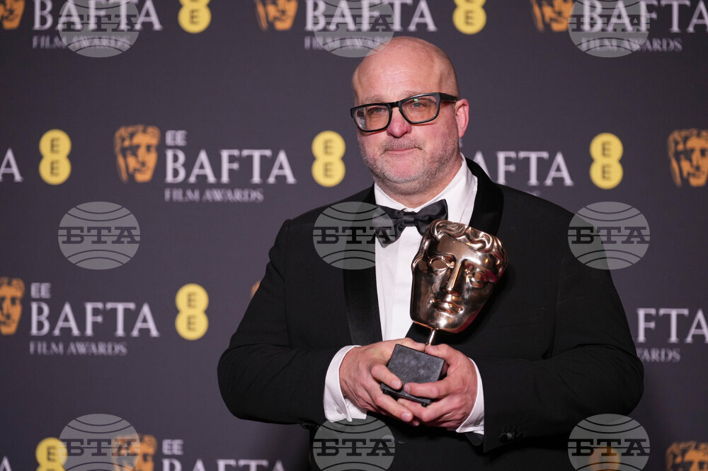 Britain BAFTA Film Awards 2026 Winners Photo Call