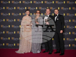 Britain BAFTA Film Awards 2026 Winners Photo Call