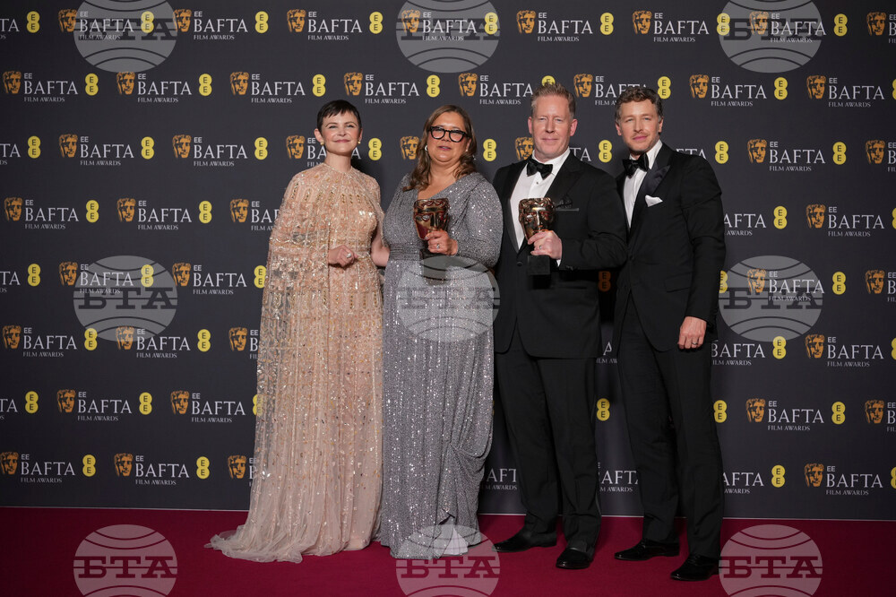 Britain BAFTA Film Awards 2026 Winners Photo Call