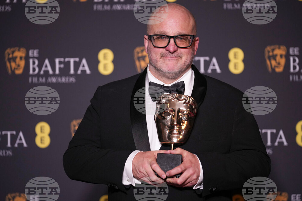 Britain BAFTA Film Awards 2026 Winners Photo Call