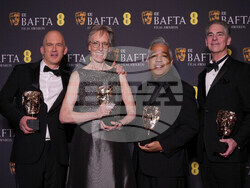 Britain BAFTA Film Awards 2026 Winners Photo Call