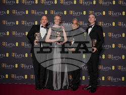 Britain BAFTA Film Awards 2026 Winners Photo Call