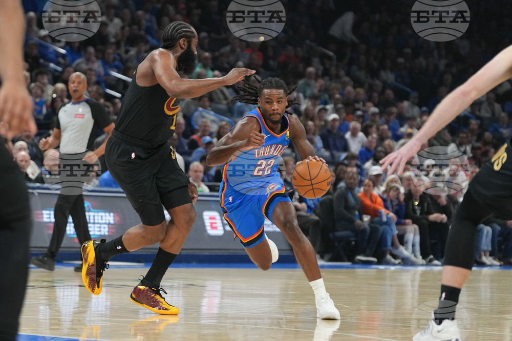 Cavaliers Thunder Basketball