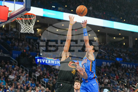 Cavaliers Thunder Basketball