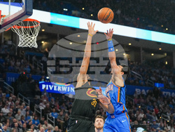 Cavaliers Thunder Basketball