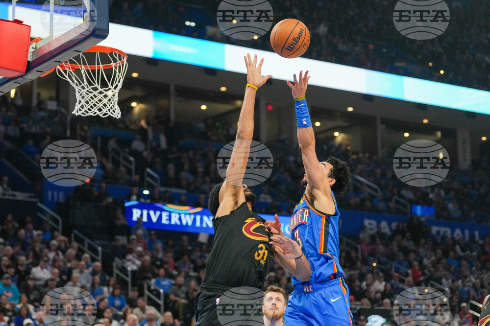 Cavaliers Thunder Basketball