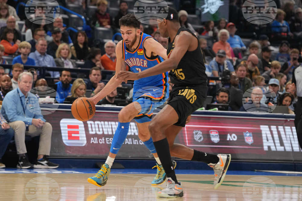 Cavaliers Thunder Basketball