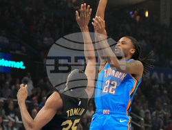 Cavaliers Thunder Basketball