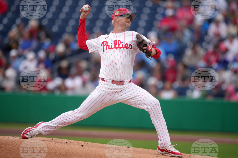 Pirates Phillies Spring Baseball