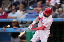 Pirates Phillies Spring Baseball