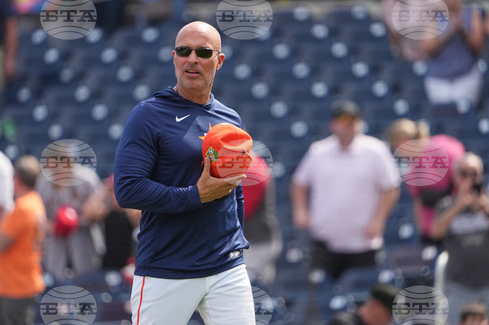 Cardinals Astros Spring Baseball