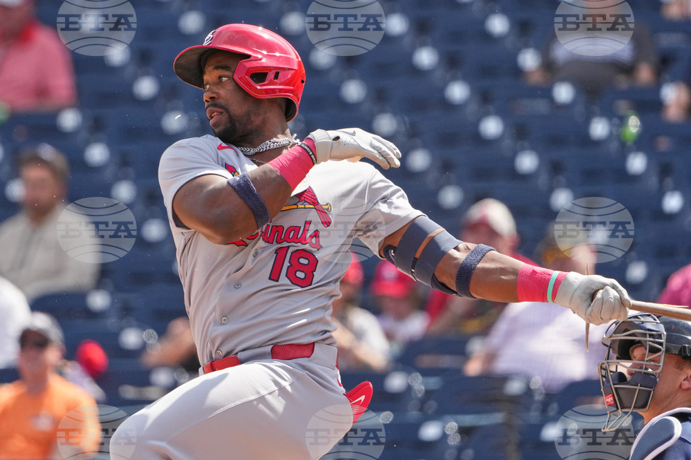 Cardinals Astros Spring Baseball