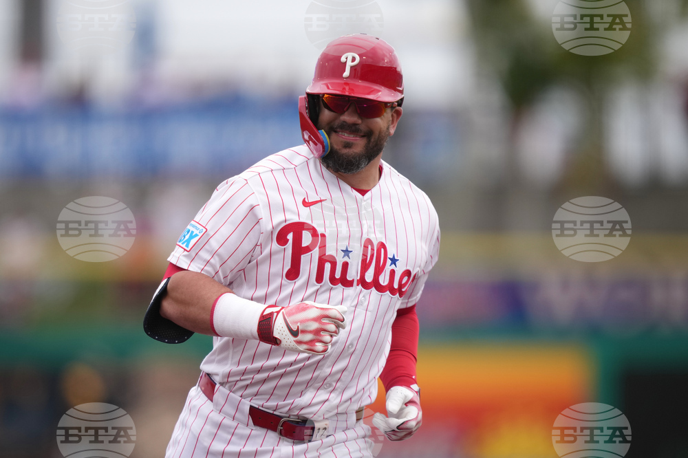 Pirates Phillies Spring Baseball