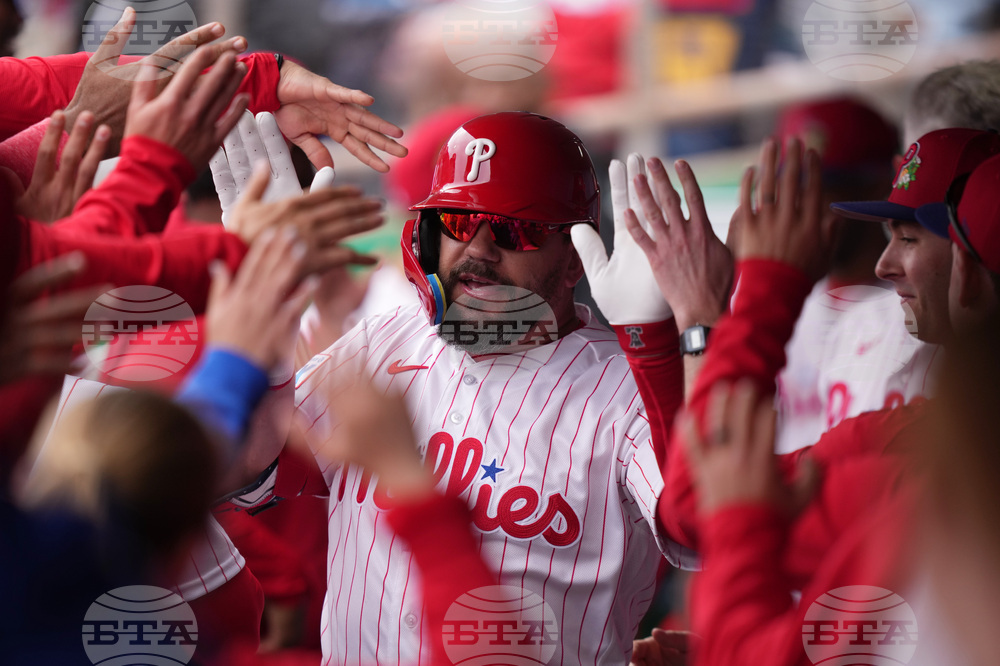 Pirates Phillies Spring Baseball