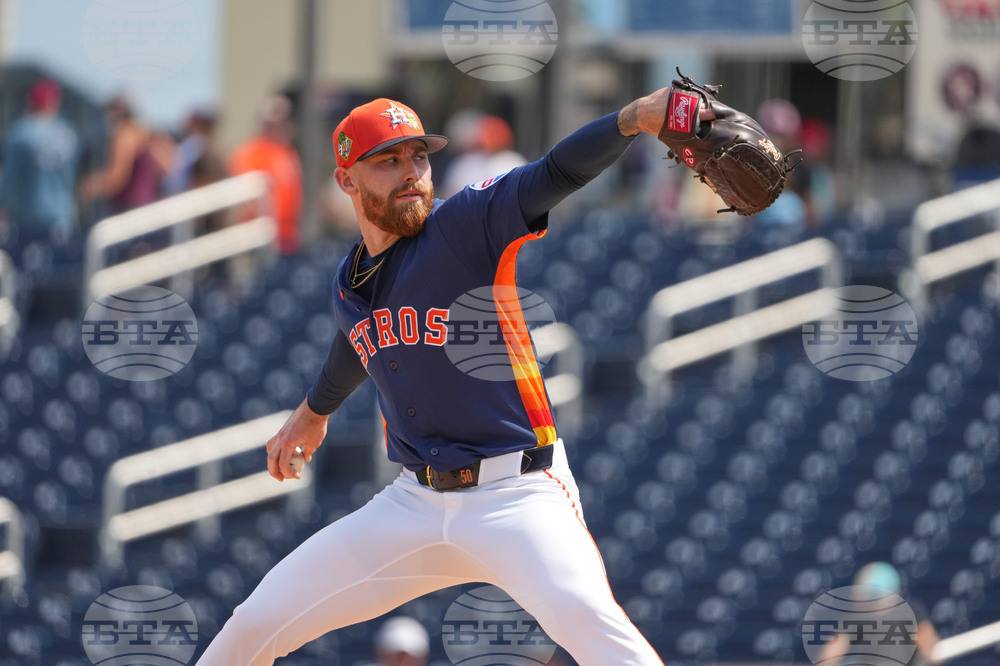 Cardinals Astros Spring Baseball