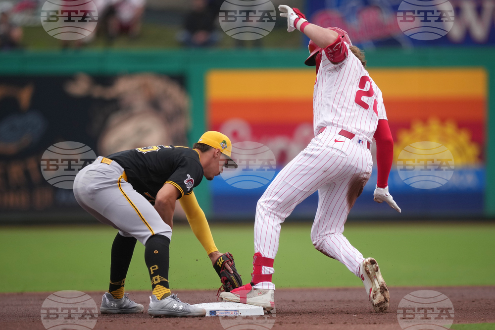 Pirates Phillies Spring Baseball