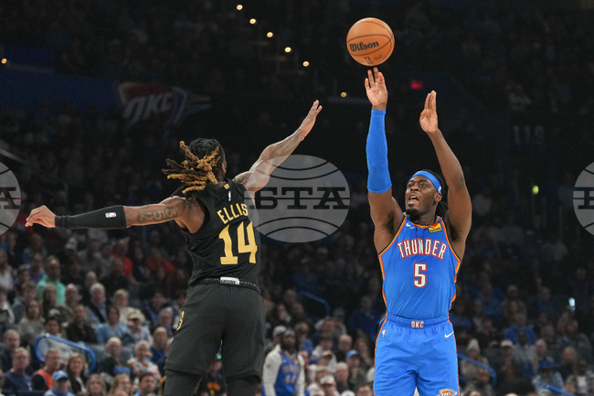 Оклахома Сити се наложи над Кливланд в мач от НБА
